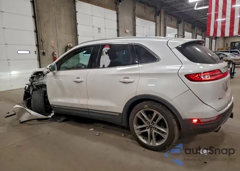 2015 Lincoln Mkc z USA, uszkodzony, nr VIN 5LMCJ2A90FUJ27294